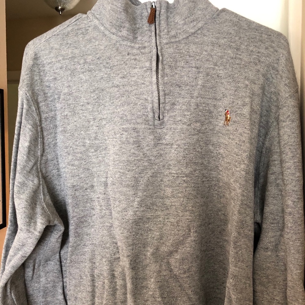 Men’s Polo Ralph Lauren 1/4 sweater